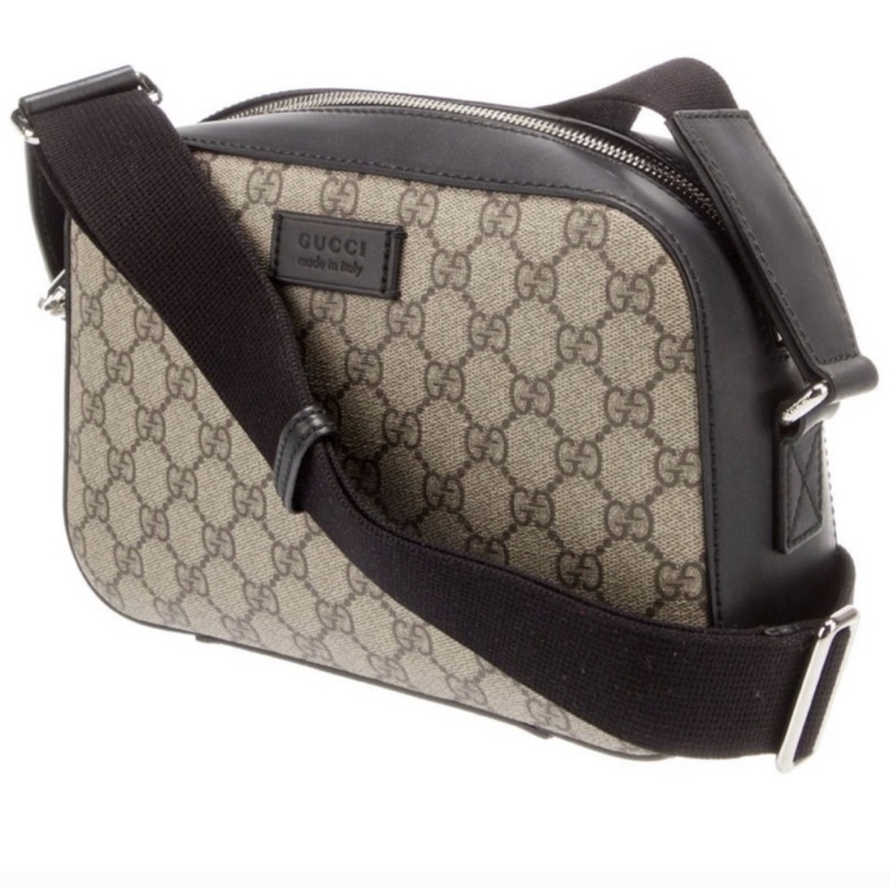 Gucci Gg Pattern Large Camera Bag - image 2
